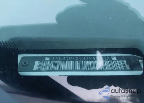 2013 Chevrolet Silverado 1500 Work Truck from USA, damaged, VIN 1GCRCPEX5DZ253068